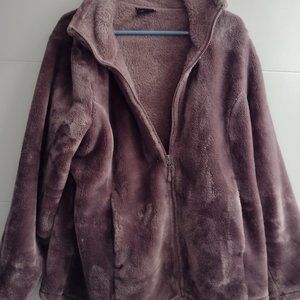 Fuzzy Purple Jacket